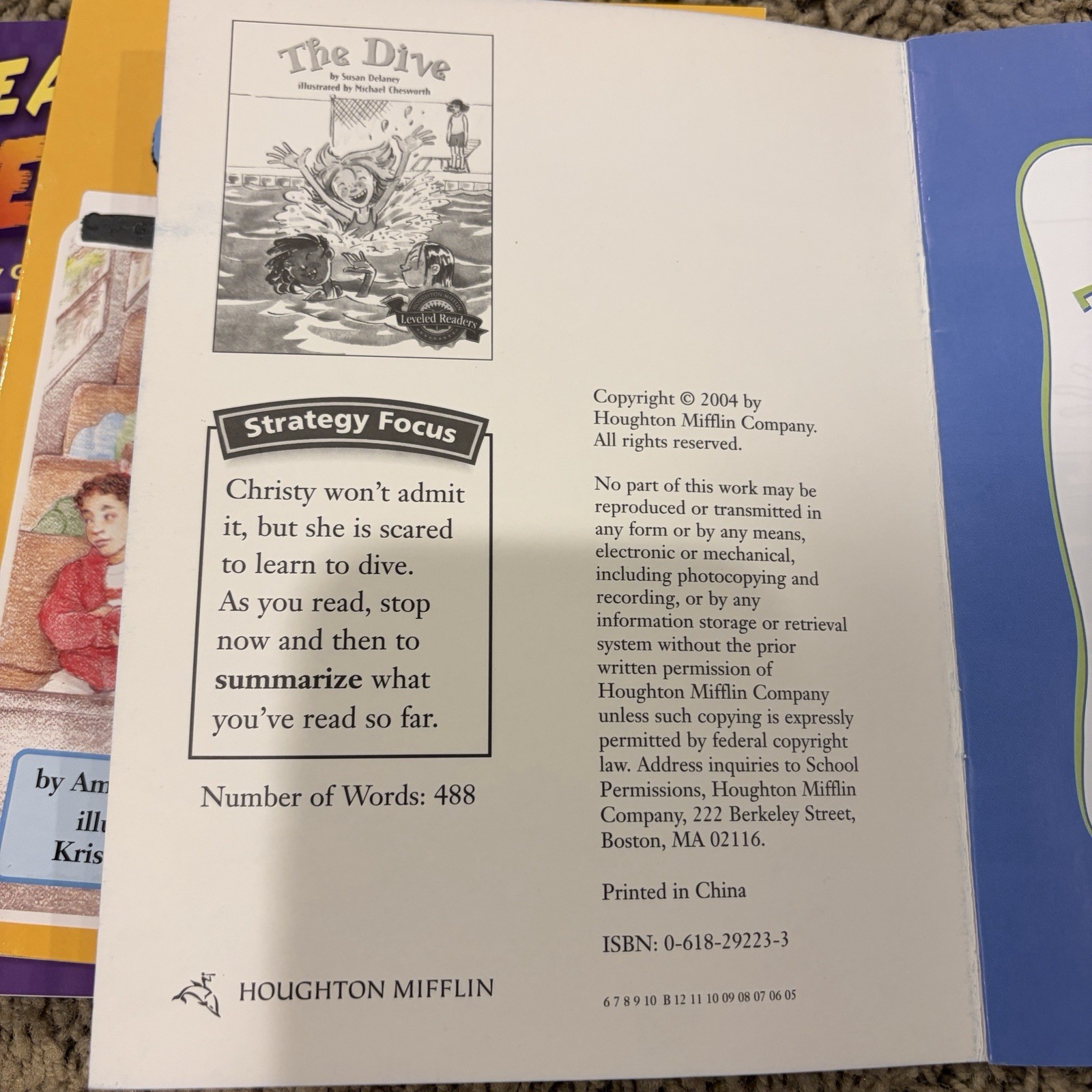 Houghton Mifflin Leveled Readers Level 3 Lot of 65 – 2004