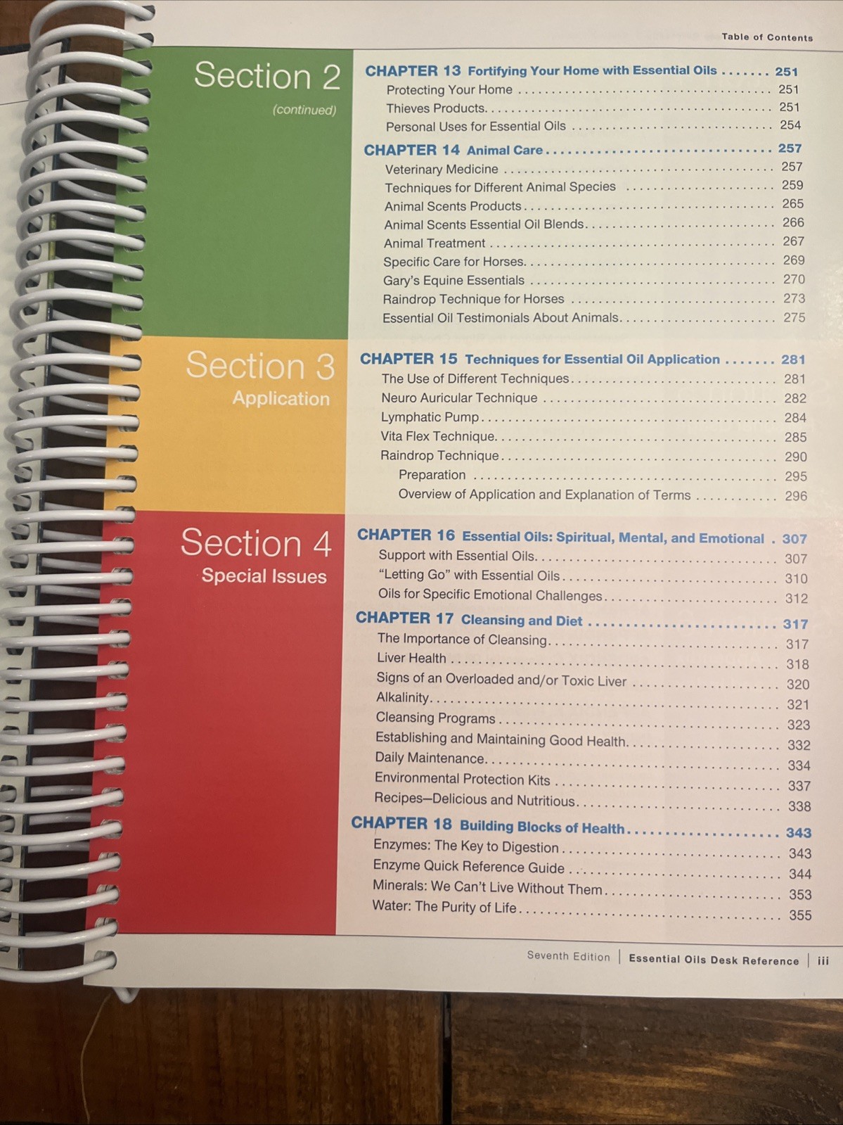 Essential Oils Desk Reference 7th Edition Like New Life Science Products&Publish
