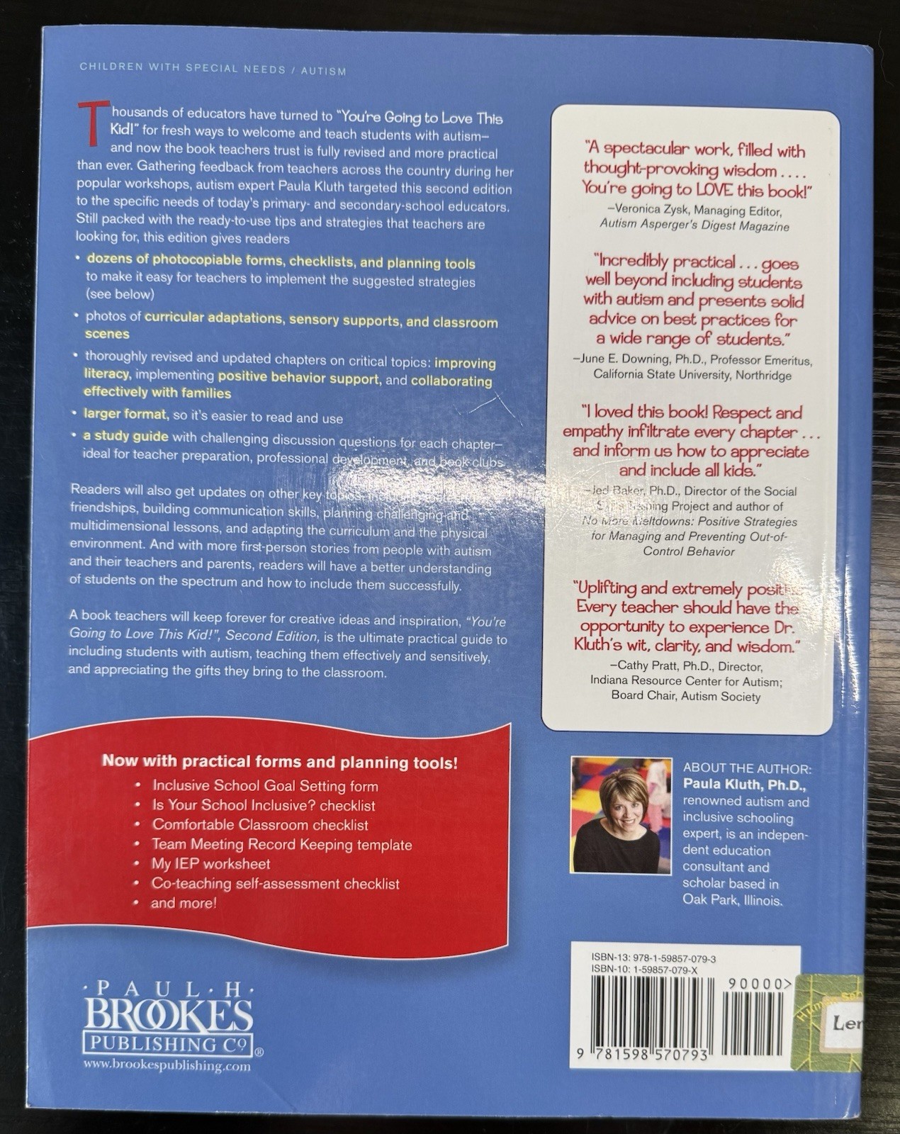 “You’re Going to Love This Kid!”: Teaching Students with Autism in the Classroom