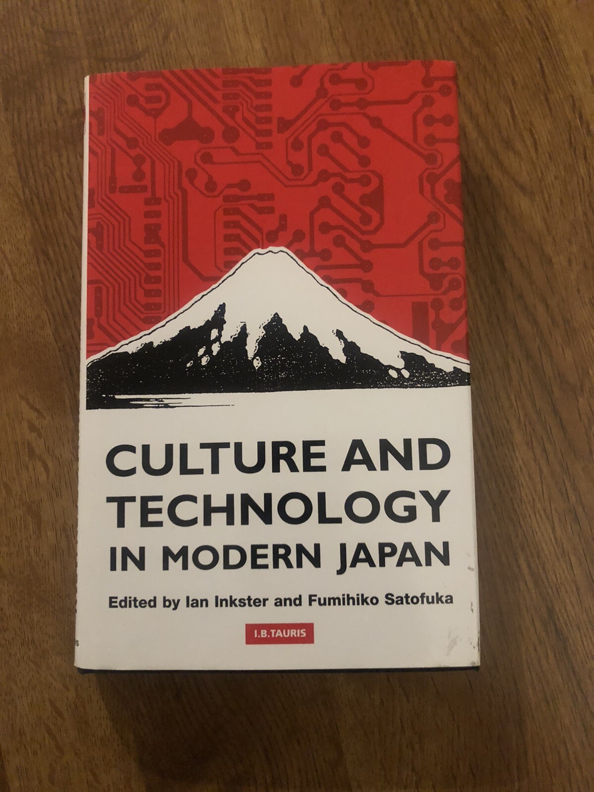 Culture and Technology in Modern Japan, Hardcover by Inkster, Ian (EDT); Sato…