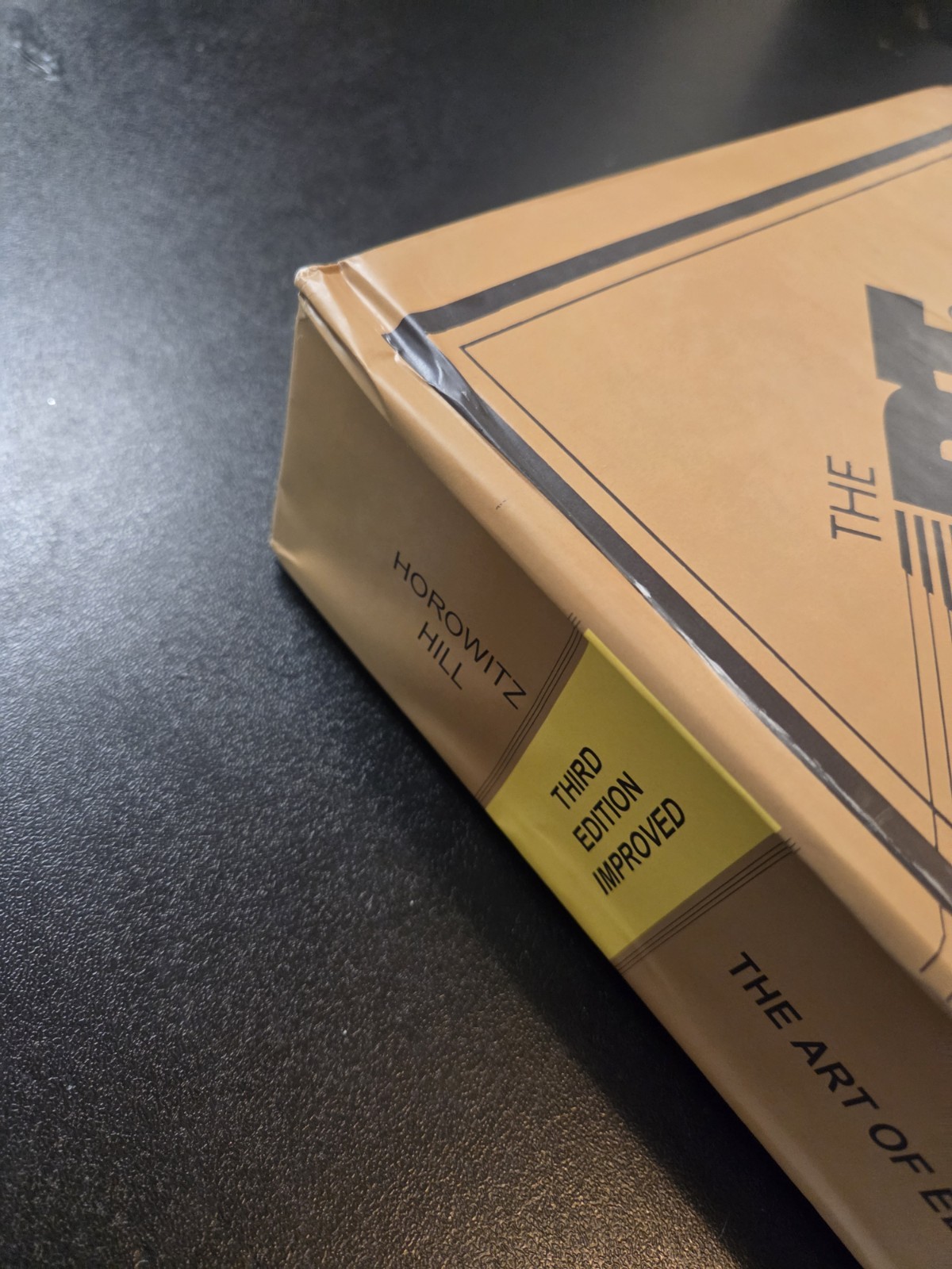 The Art of Electronics 3rd Edition Hardcover by Paul Horowitz & Winfield Hill US