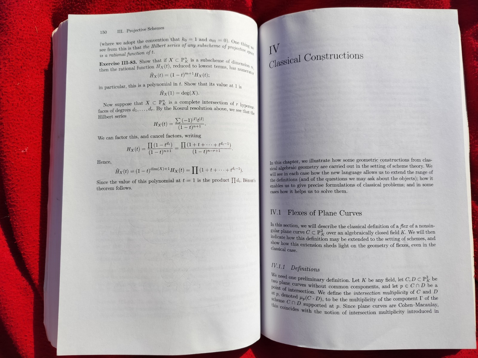 Eisenbud and Harris – The Geometry of Schemes