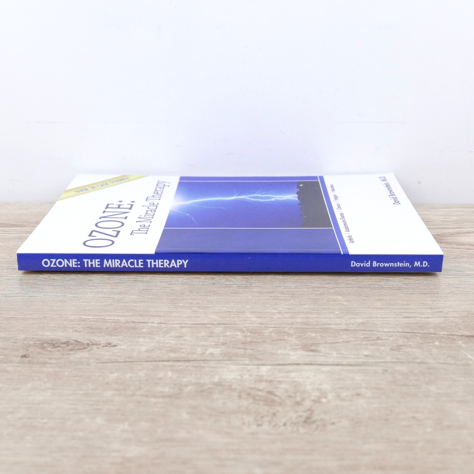 Ozone The Miracle Therapy – paperback David Brownstein