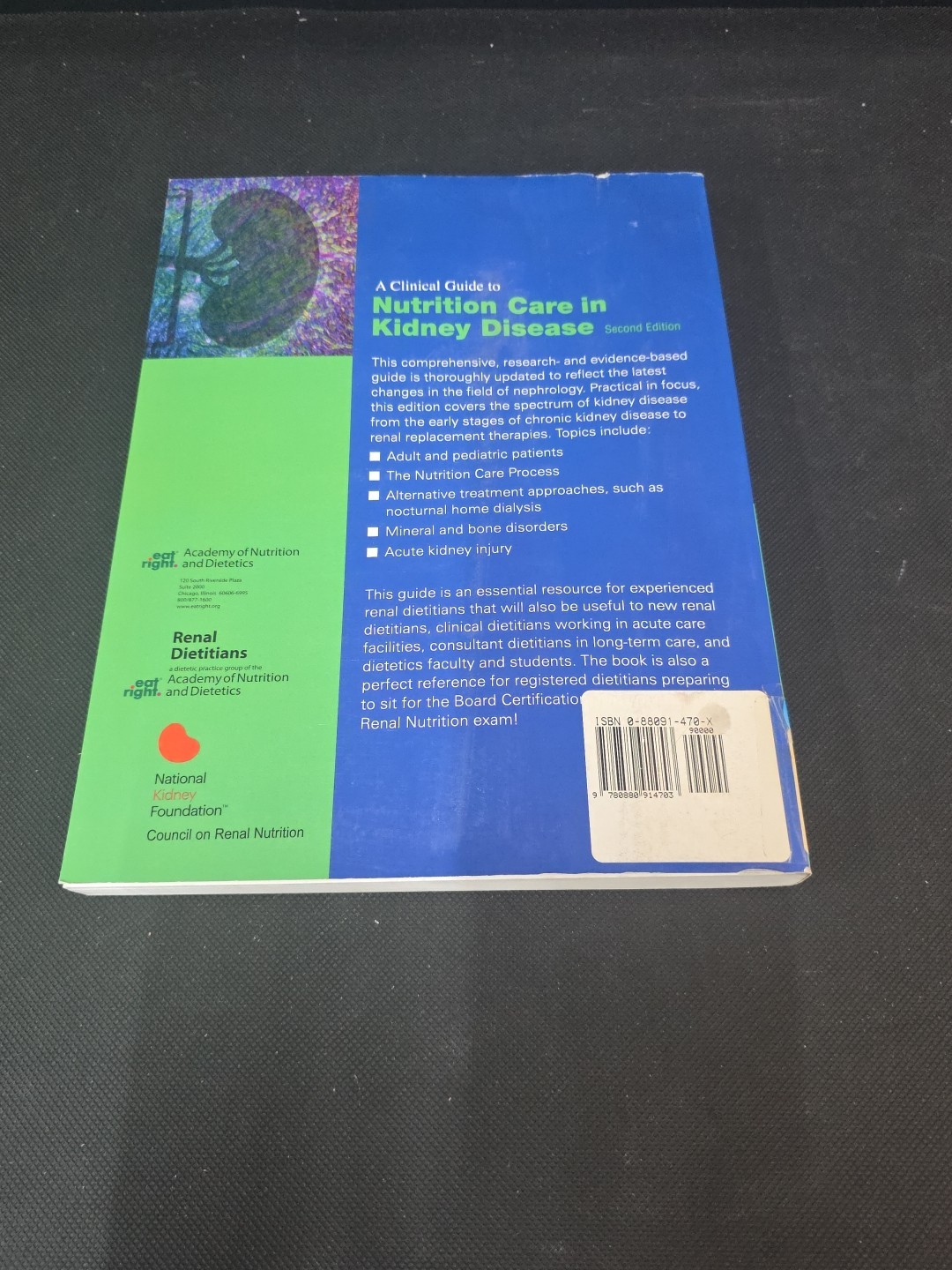 Clinical Guide to Nutrition Care in Kidney Disease by Laura Gray-Byham 2013
