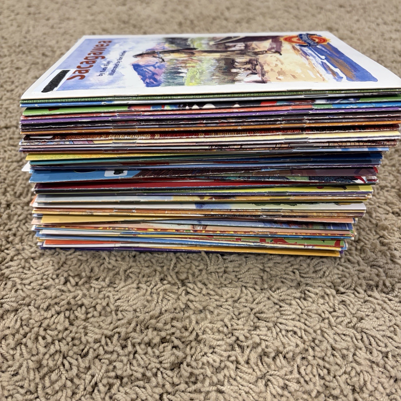 Houghton Mifflin Leveled Readers Level 3 Lot of 65 – 2004