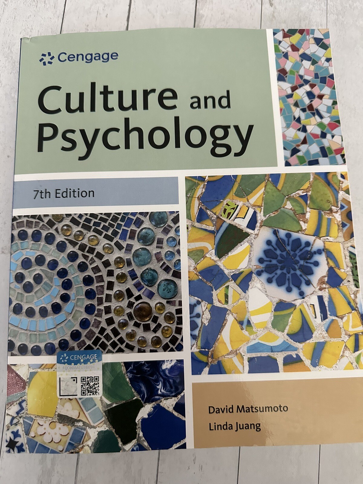Culture and Psychology by Linda Juang, David Matsumoto and Hyisung C. Hwang…