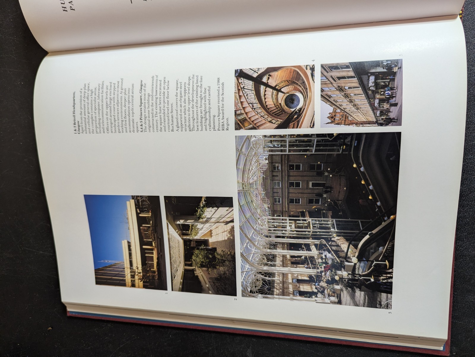 Architects of Europe: United Kingdom Edition 1990 Hardcover