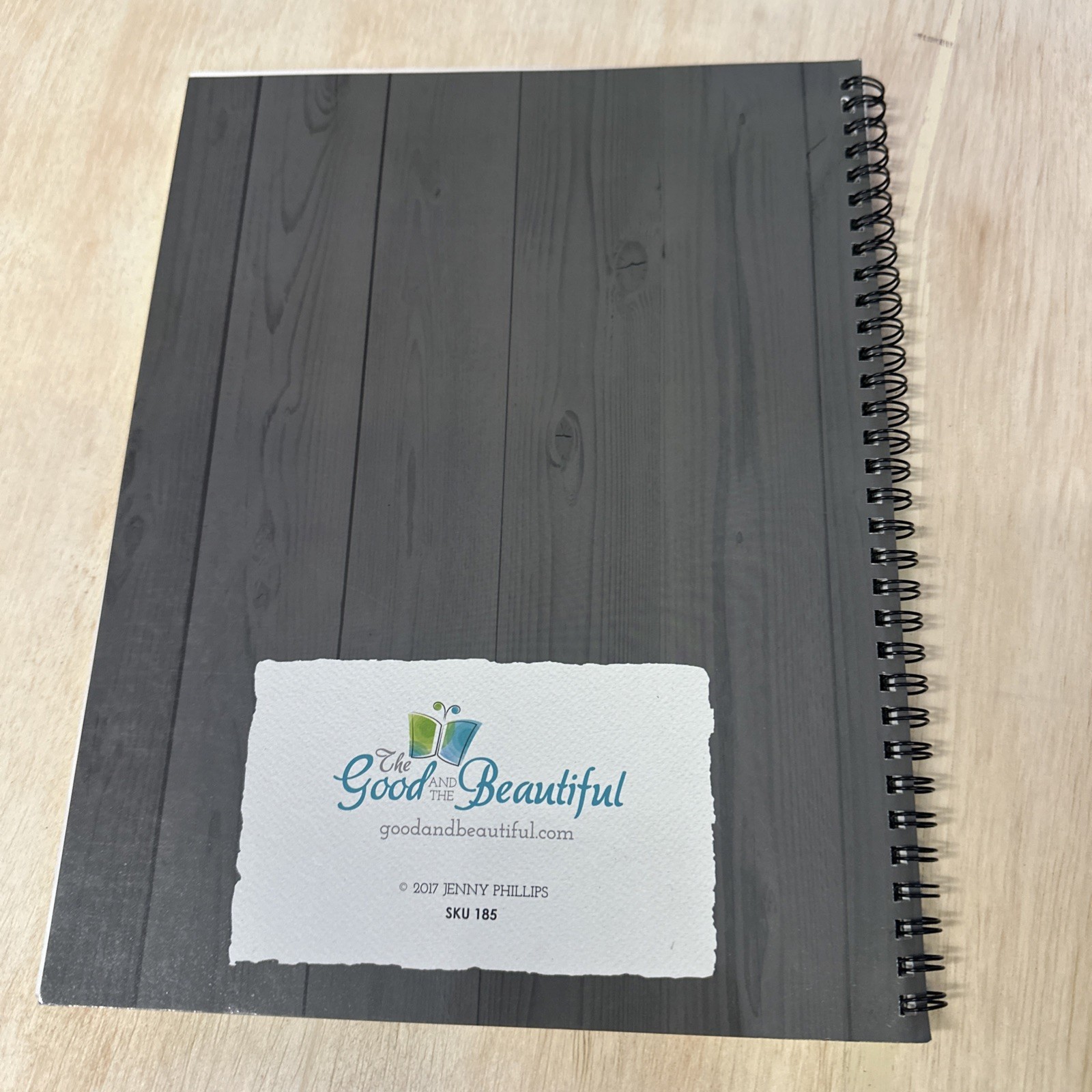 The Good And The Beautiful Creative Writing Notebook # 1 – UNMARKED