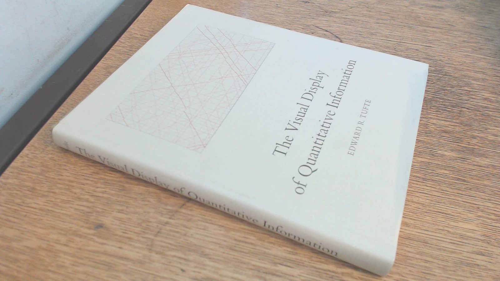 The Visual Display of Quantitative Information – paperback TUFTE, Edward R.