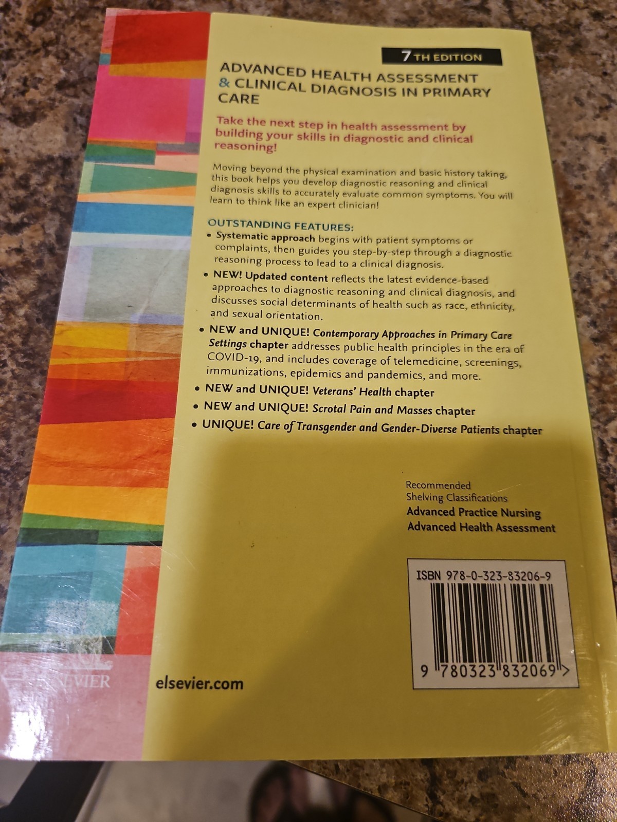 Advanced Health Assessment & Clinical Diagnosis in Primary Care, Dains DrPH JD