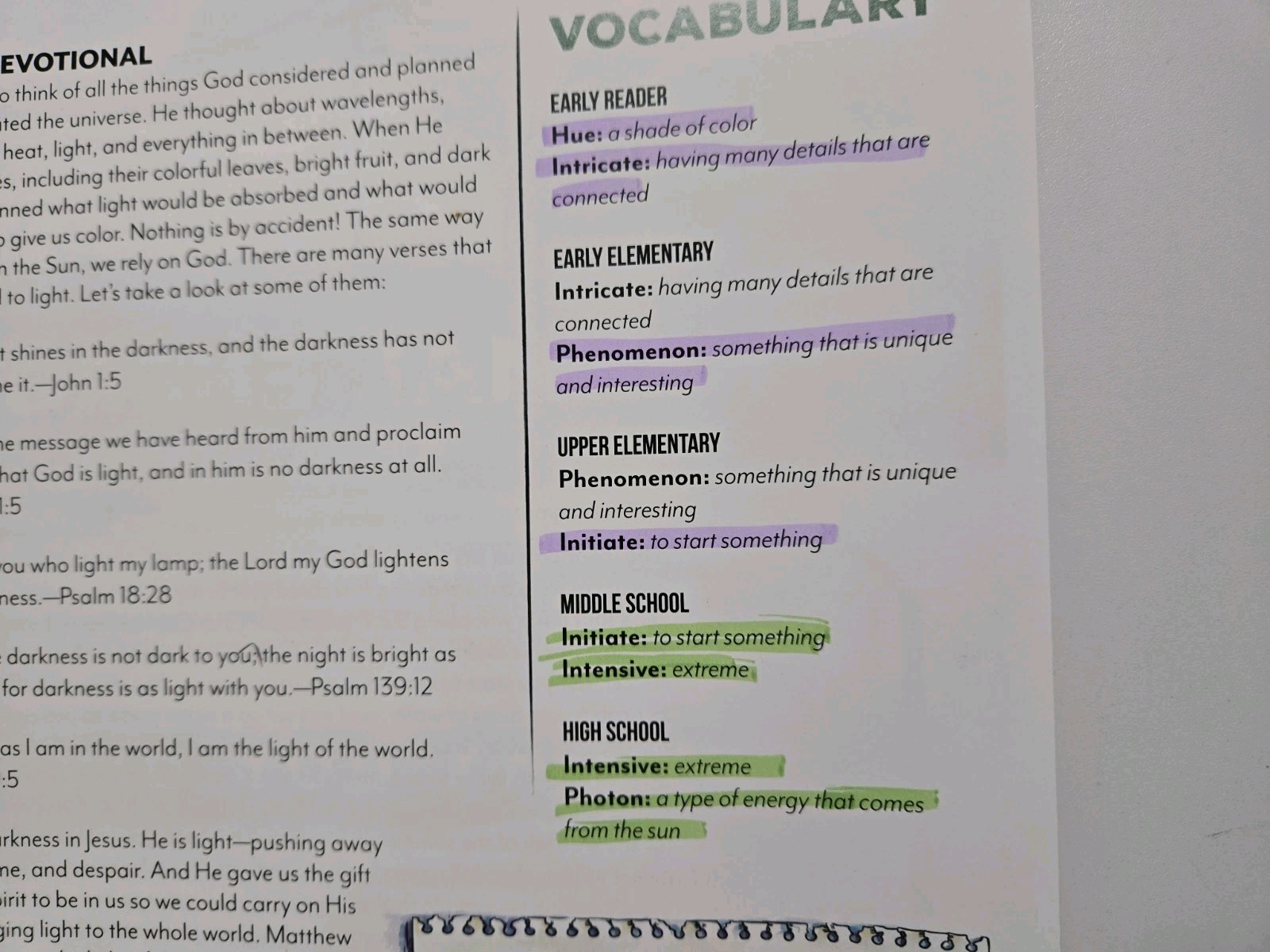 Gather Round Homeschool – Energy- Science – Teacher’s Guide GENTLY USED