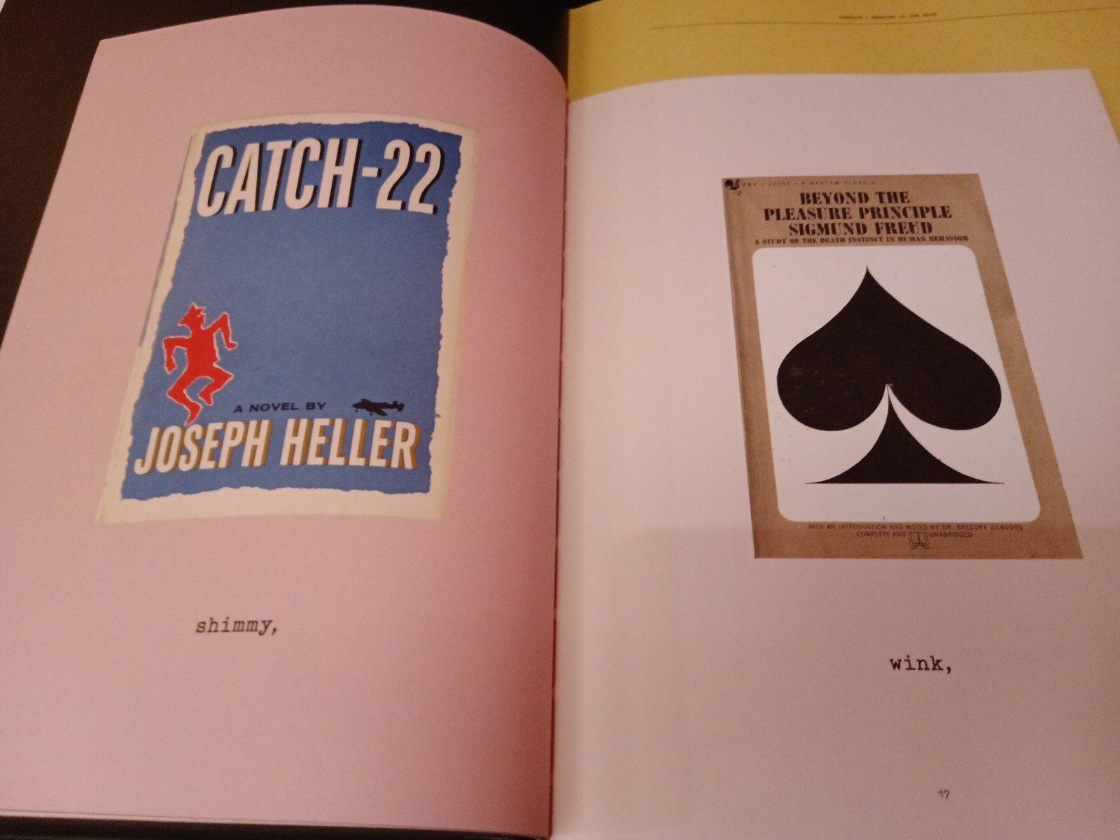 The Look of the Book: Jackets, Covers, and Art at the Edges of Literature, Mende