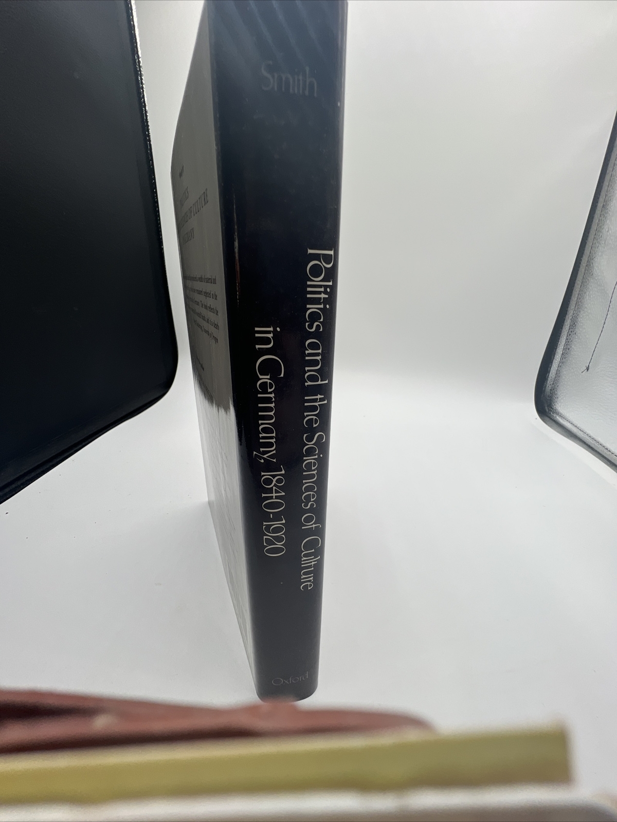 Politics and the Sciences of Culture in Germany, 1840-1920 By Woodruff D Smith