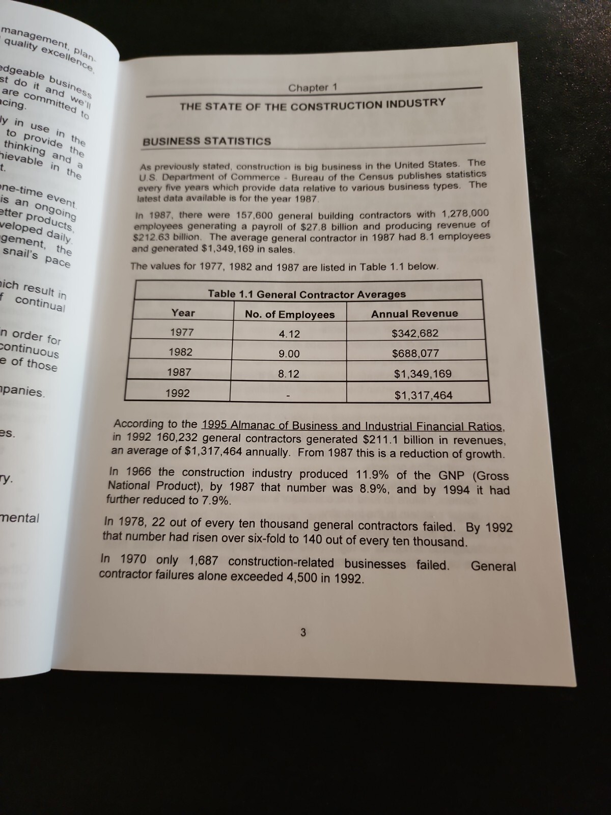 Estimating And Project Management For Building Contractors By M. Kitchens 1996