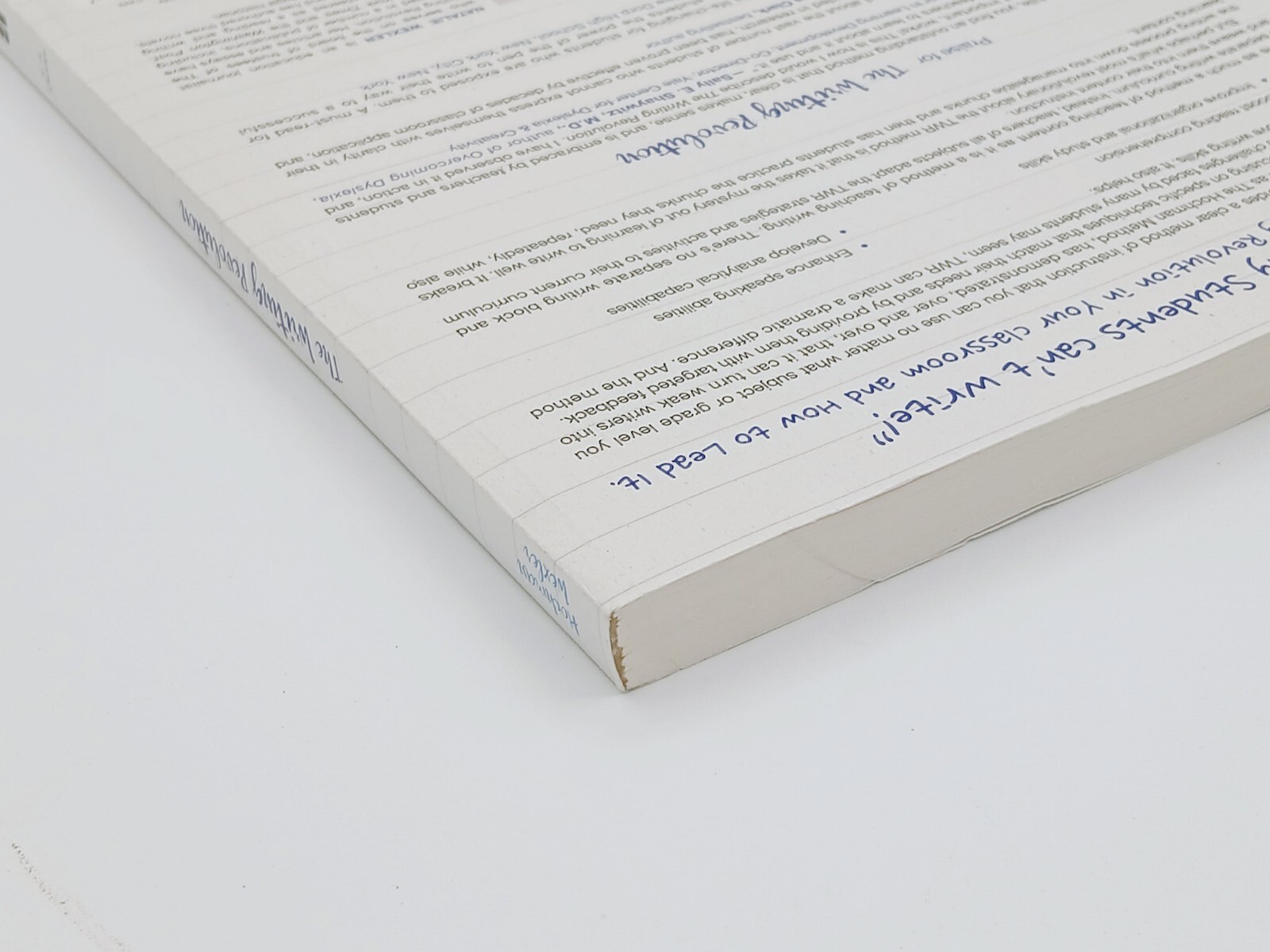The Writing Revolution: A Guide To Advancing Thinking Through Writing In V Good.
