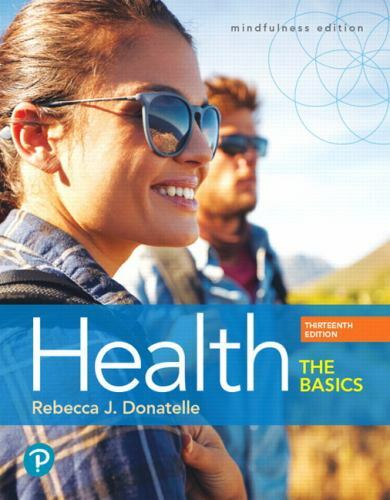 Health: The Basics, Donatelle, Rebecca, Very Good Book