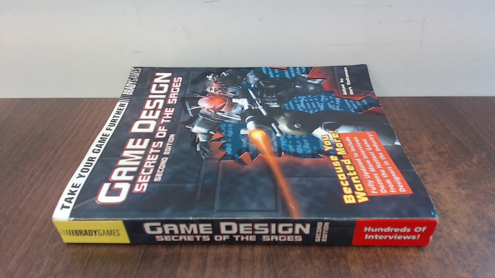 Game Design: Secrets of the Sages (Brady Games)
