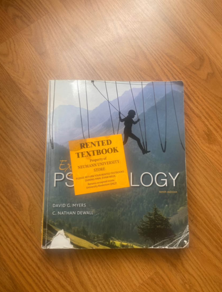Exploring Psychology by David G. Myers and C. Nathan DeWall (2016, Trade…