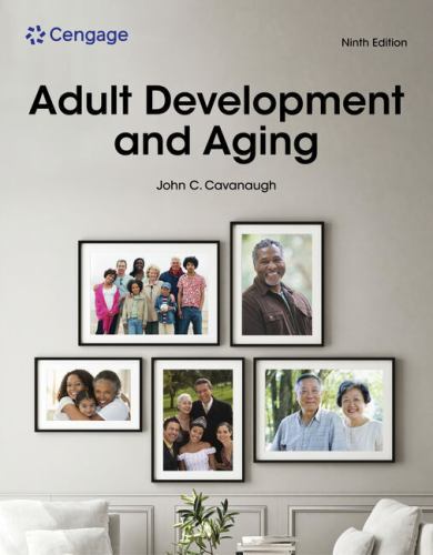 Adult Development and Aging by Cavanaugh, John