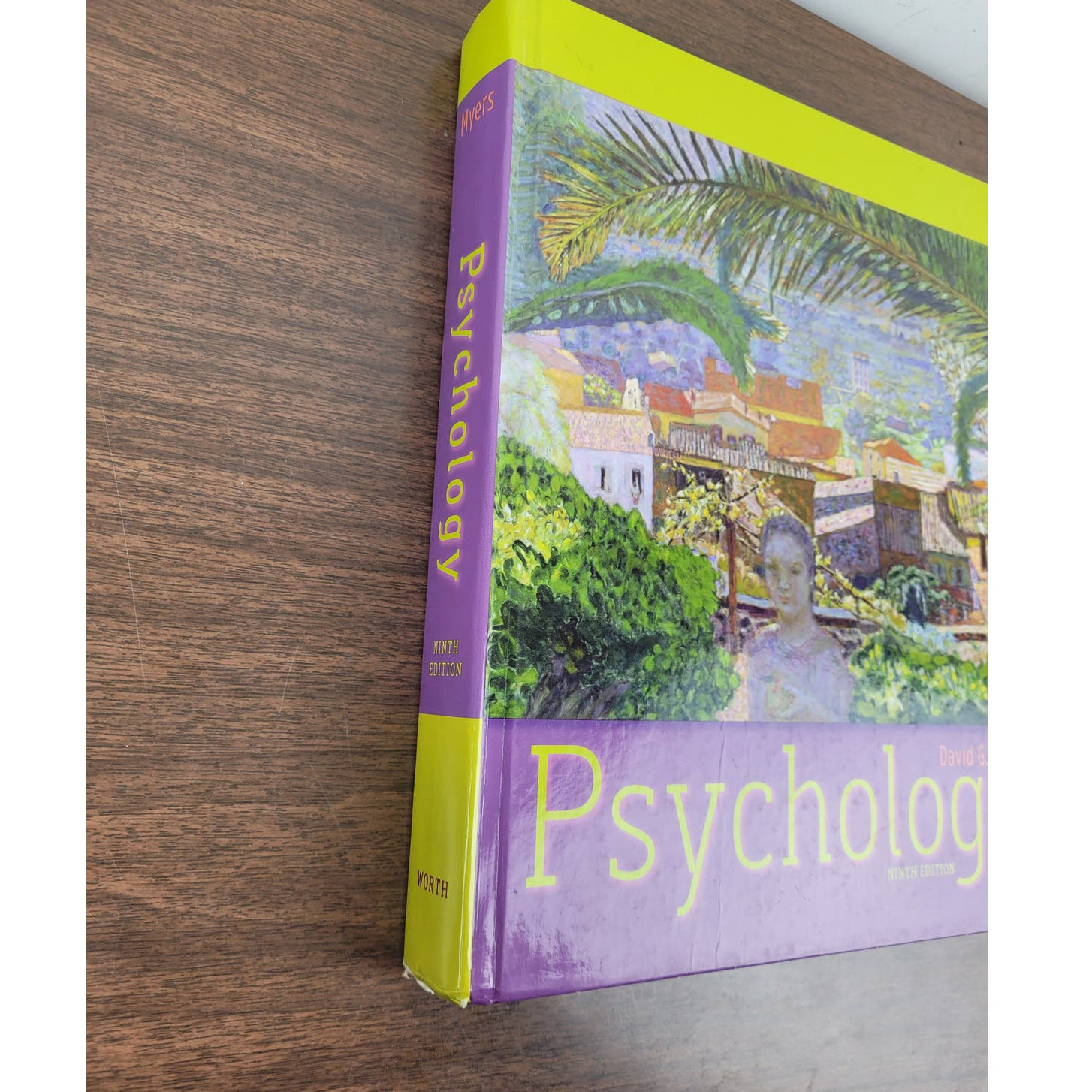 Psychology David G. Myers Hardcover Textbook 9th Edition