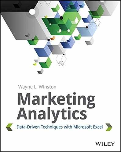 Marketing Analytics: Data-Driven – Paperback, by Winston Wayne L. – Very Good