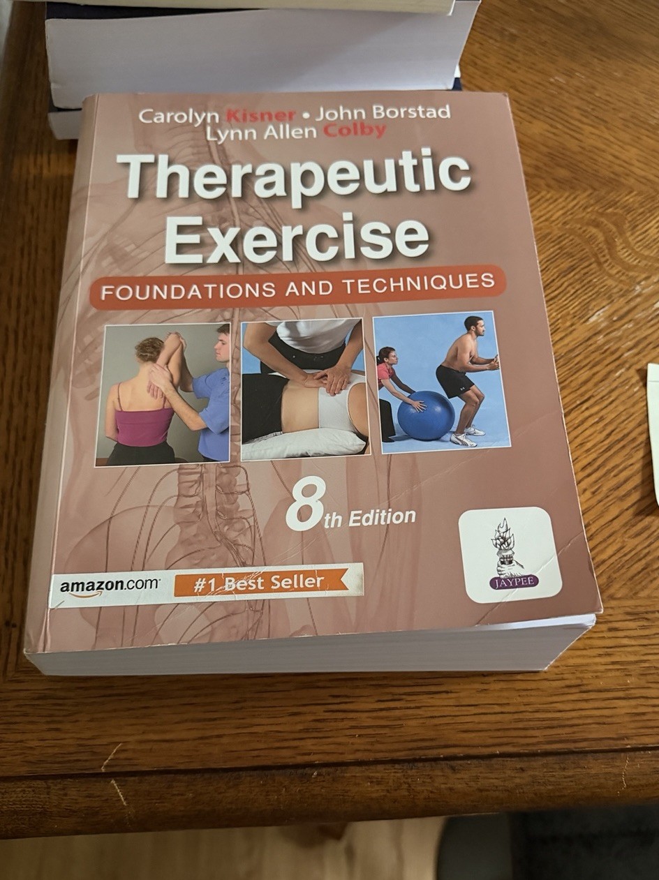 Jaypee Brothers Therapeutic Exercise Foundations & Techniques 8th Ed PB 2023