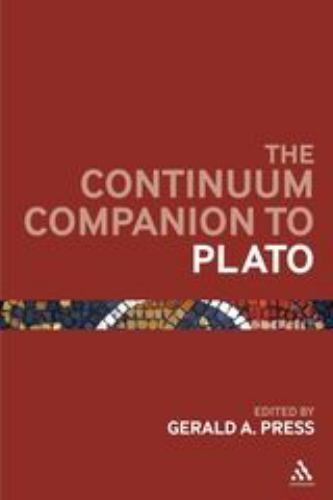 The Continuum Companion to Plato (Bloomsbury Companions), , Good Book