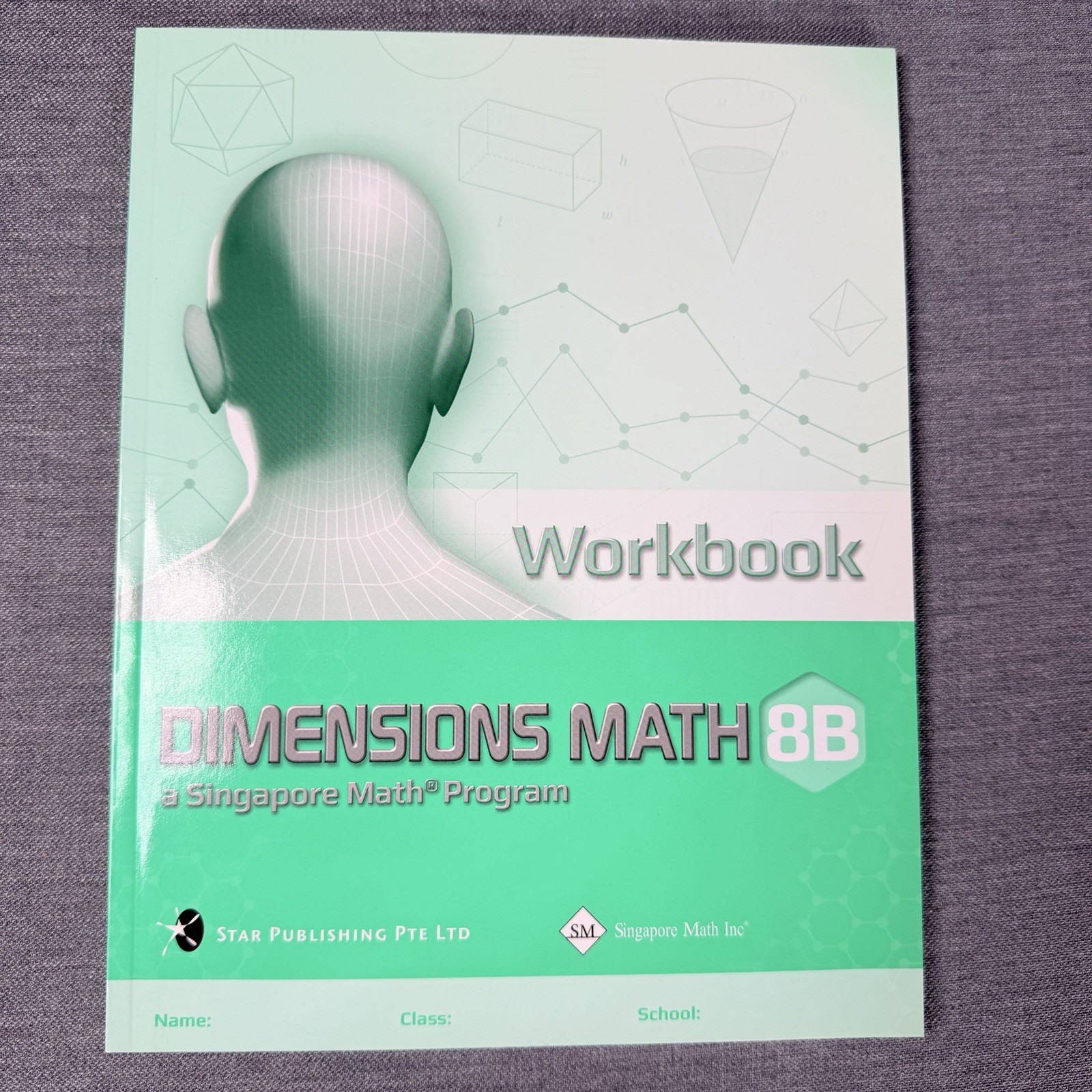 Singapore Math – Dimensions Math 8A & 8B Textbook Supplements Only, Paperback