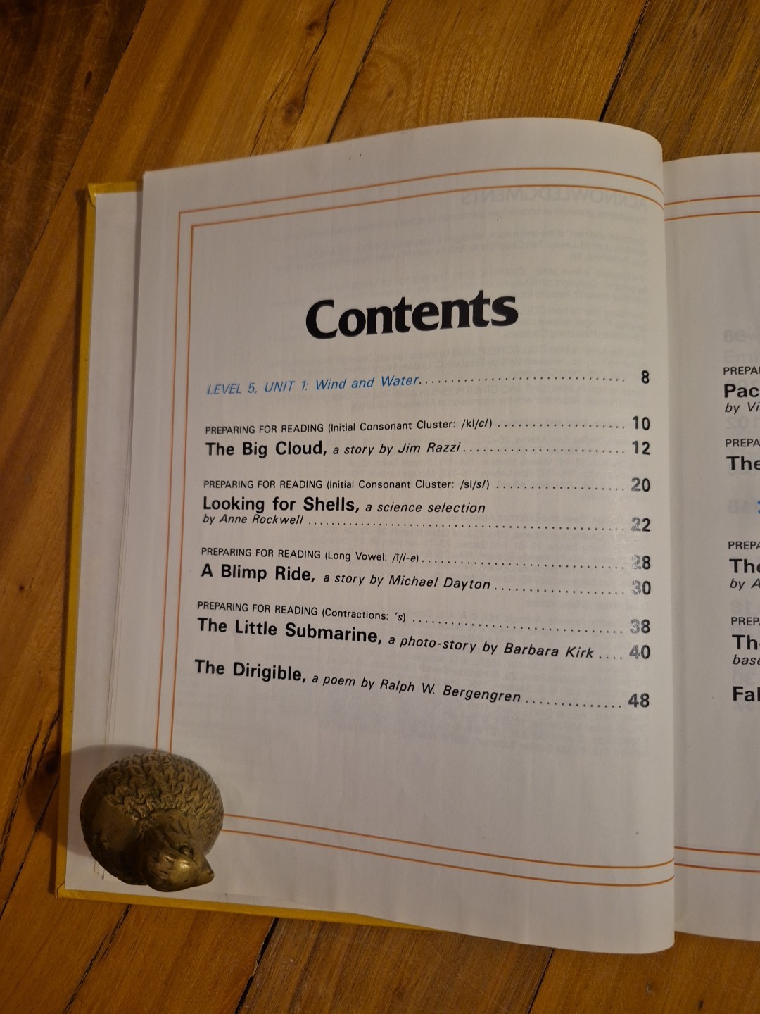 In The Wild Reading Textbook – Reading Express Early Readers – HC