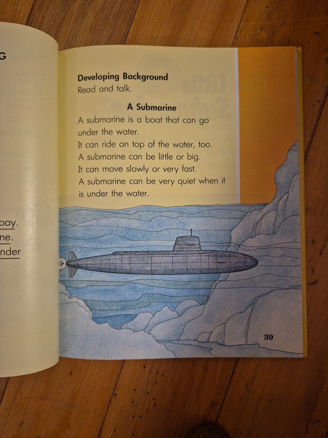 In The Wild Reading Textbook – Reading Express Early Readers – HC