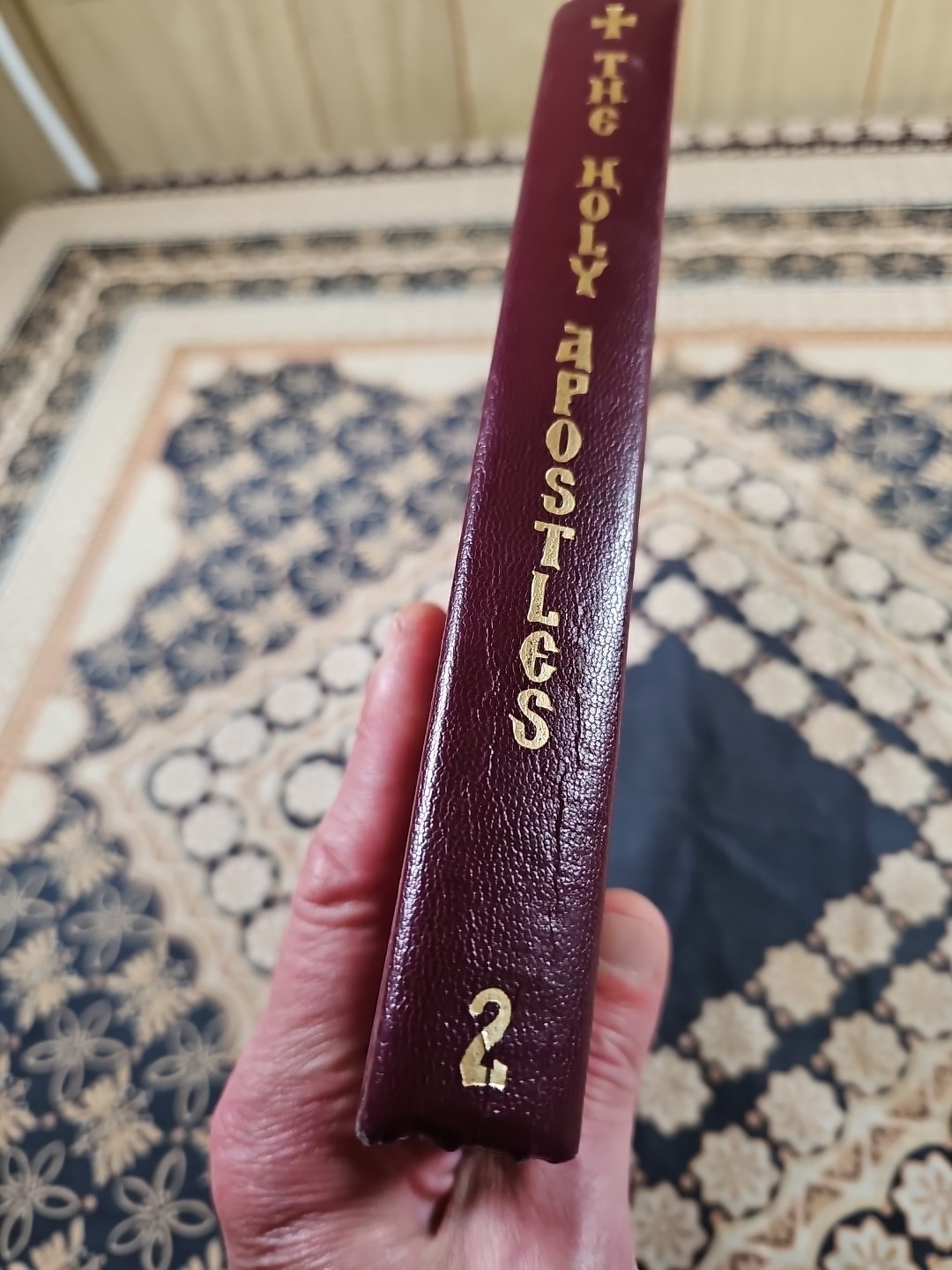 THE LIVES OF THE HOLY APOSTLES Book (c) 1990 Reprint HOLY APOSTLES CONVENT
