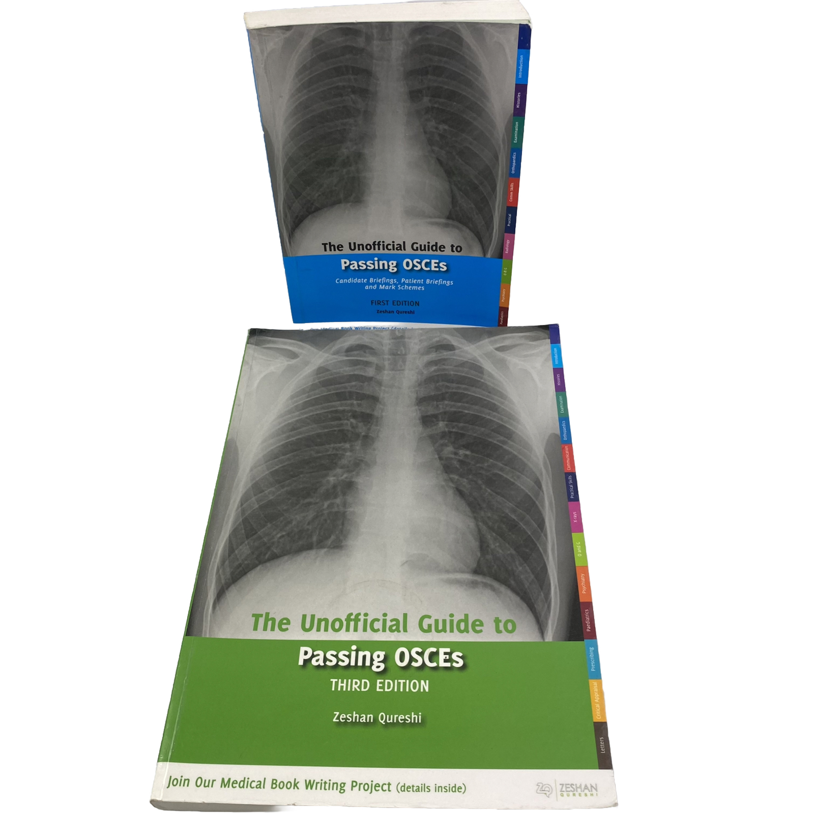The Unofficial Guide to Passing OSCEs 3rd Ed 2012 Paperback By Zeshan Qureshi