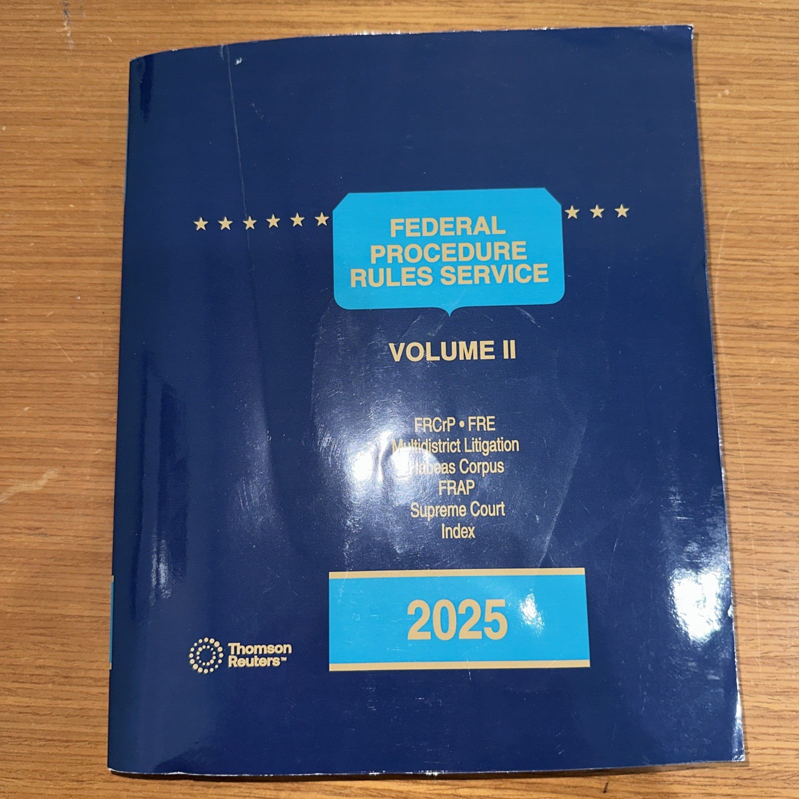 Federal Procedure: Rules Service 2025 Edition – 2 Volume Set – Thomson Reuters