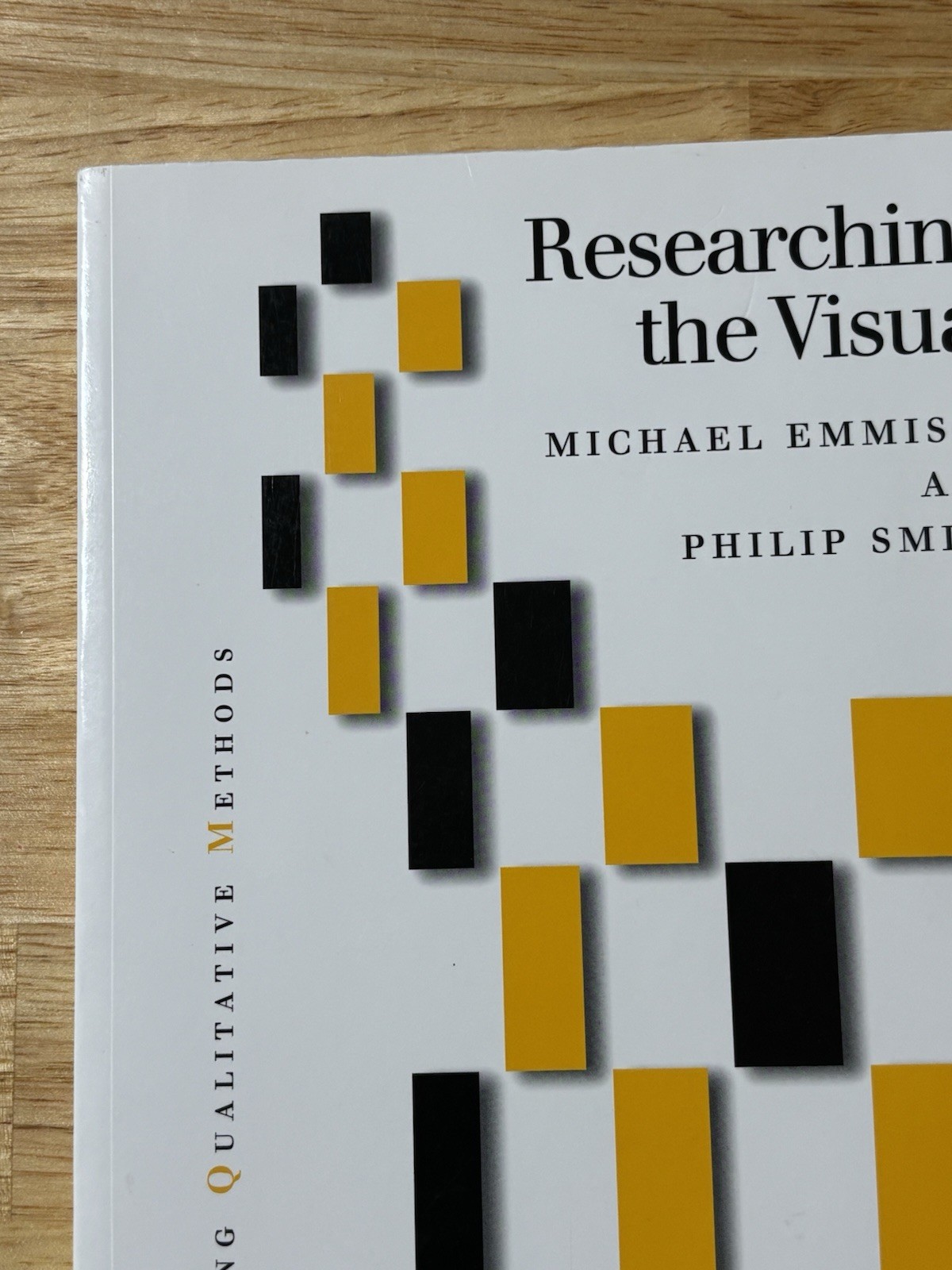 Researching the Visual: Introducing Qualitative Methods, 1st edition Paperback ￼