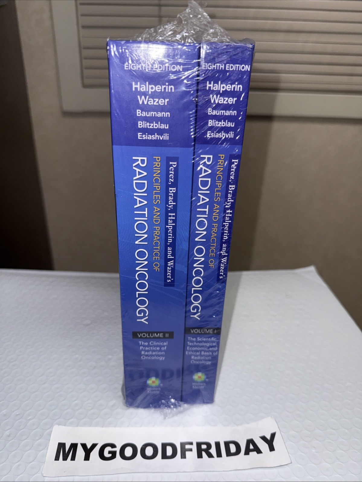 Principles and Practice of Radiation Oncology Eighth Edition By Perez, Brady…