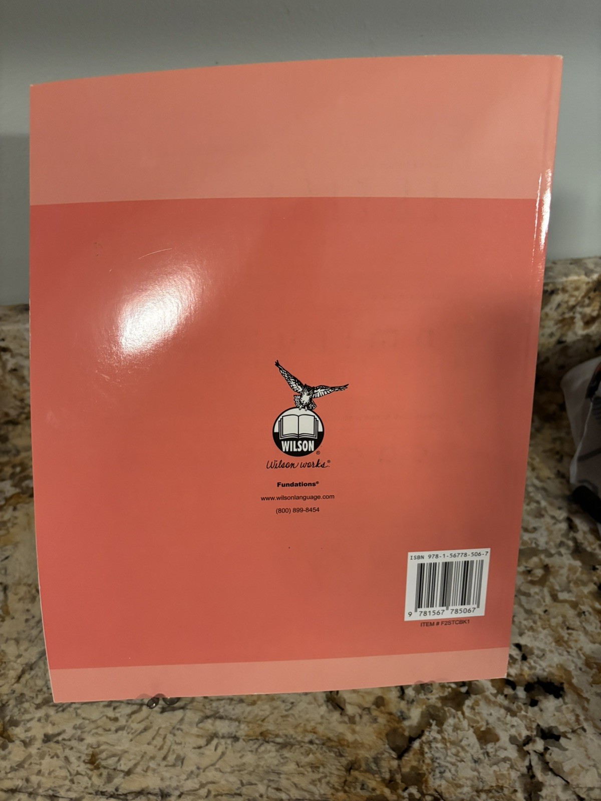 NEW 3 Wilson Fundations Books: 1 Student K Notebook 2 Composition Bks Level 1-2