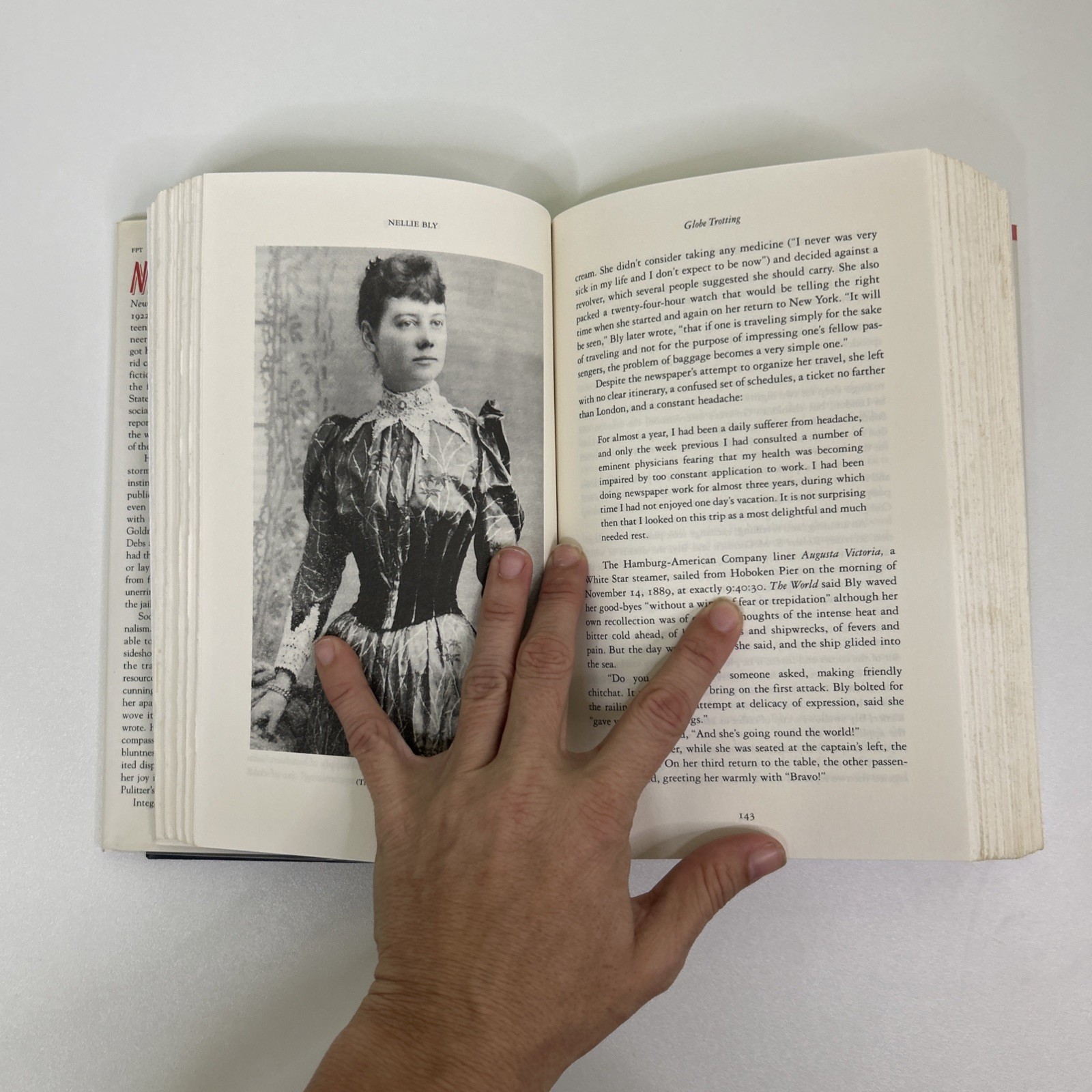 Nellie Bly : Daredevil, Reporter, Feminist Hardcover Brooke Kroeg