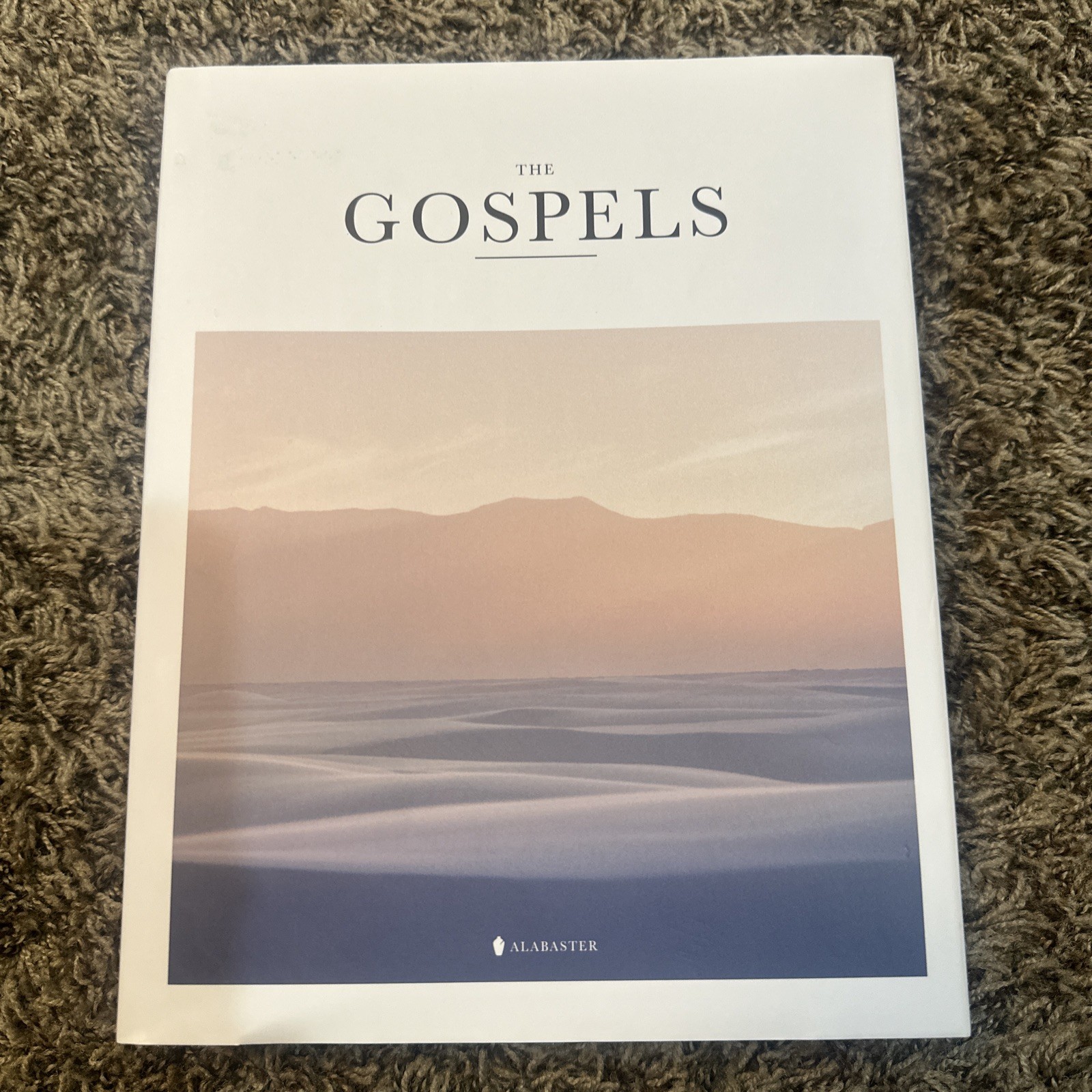 Alabaster Co. The Gospels KJV Hardcover Matthew Mark Luke John Bible King James