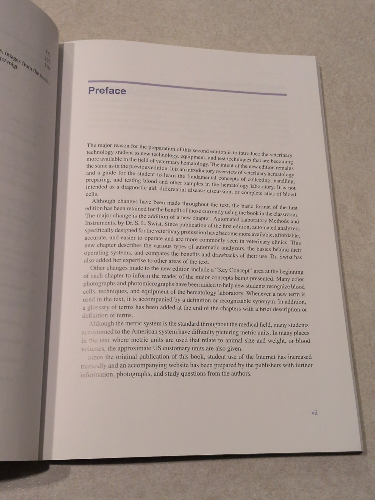 Hematology Techniques & Concepts for Veterinary Technicians Second Edition Book