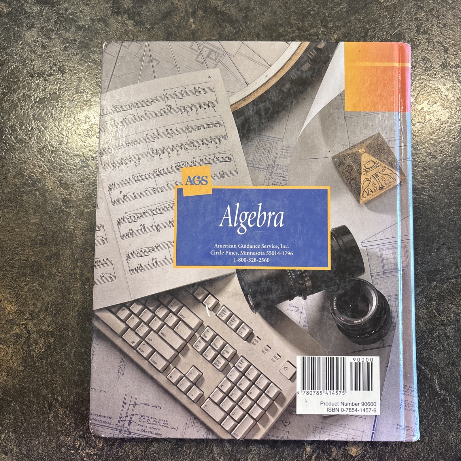 AGS Publishing, Algebra Student Textbook by Siegfried Haenisch (1998) – Good