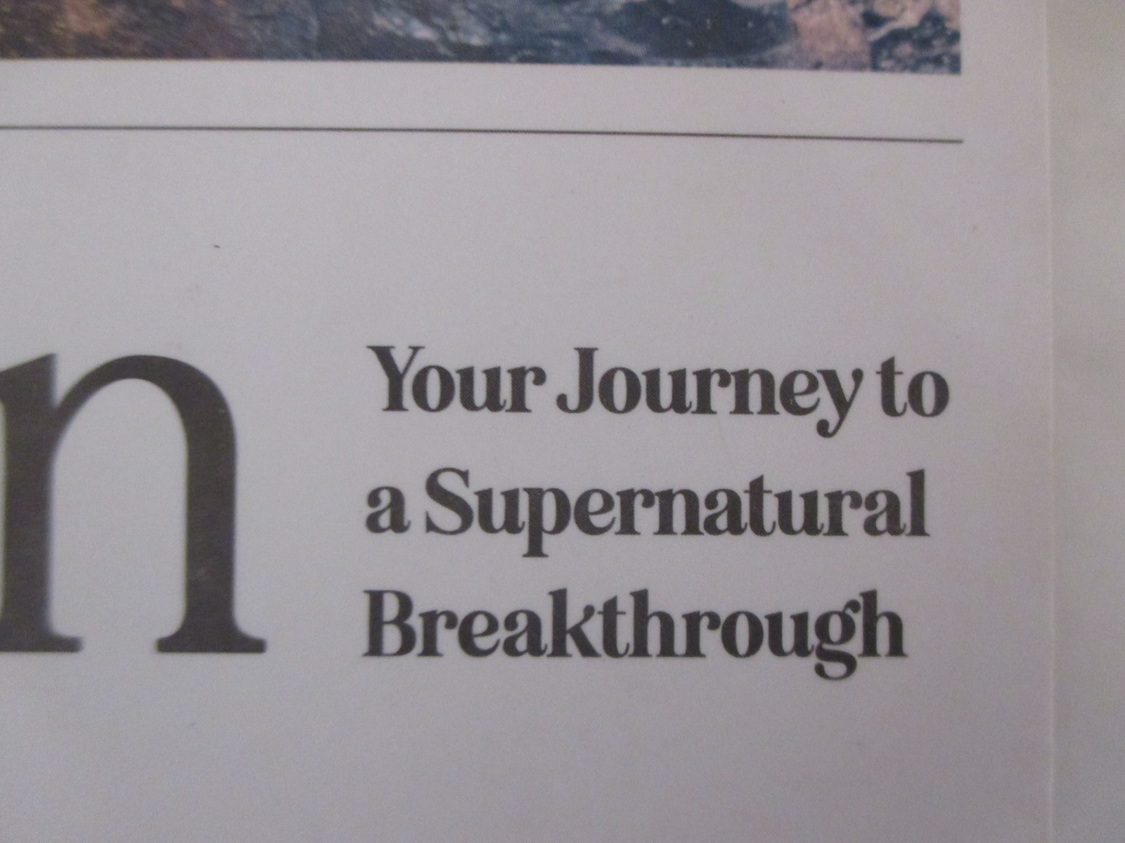Miracles Happen Supernatural Breakthrough Book by Joel Osteen