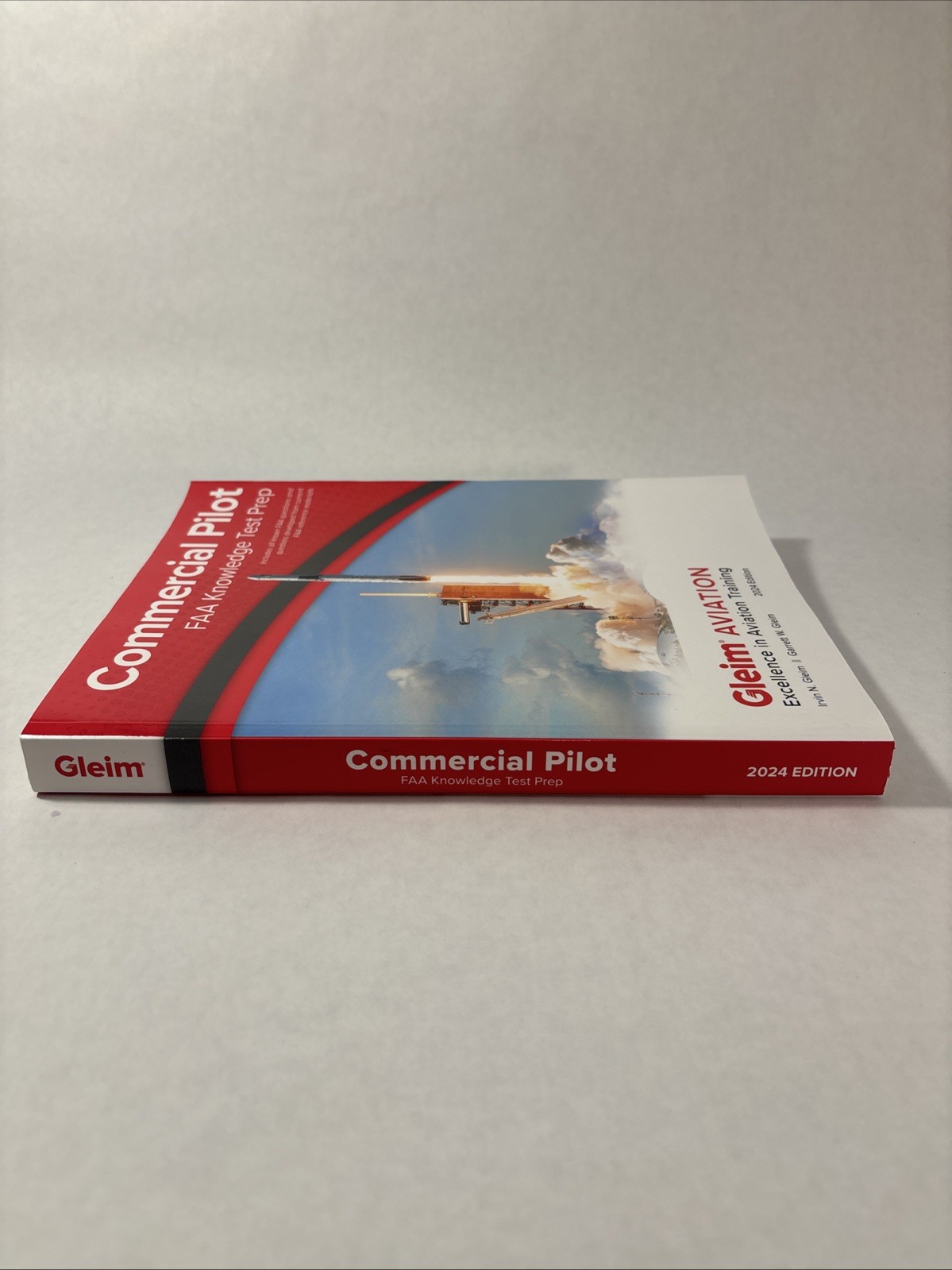Gleim Commercial Pilot Knowledge Test Prep – 2024 Edition