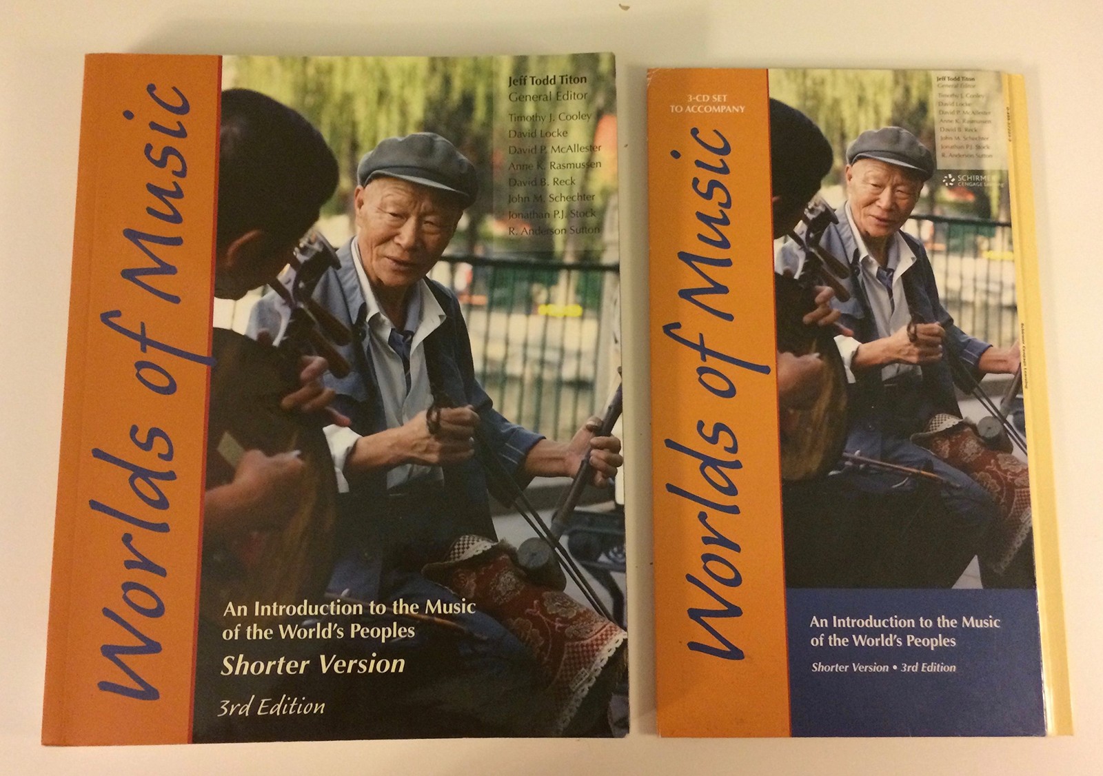 Worlds of Music: An Introduction to the Music of the World’s Peoples, Shorte…