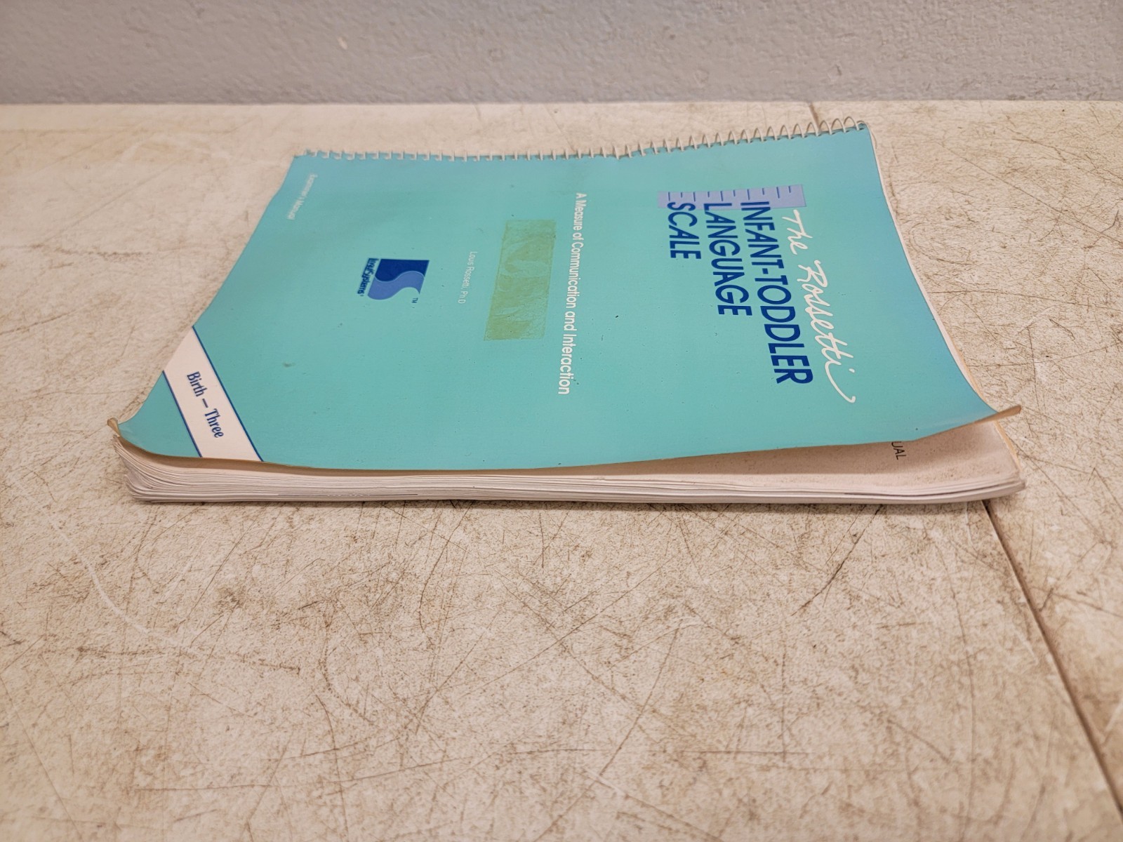 The Rossetti infant-toddler language scale: A measure of communication