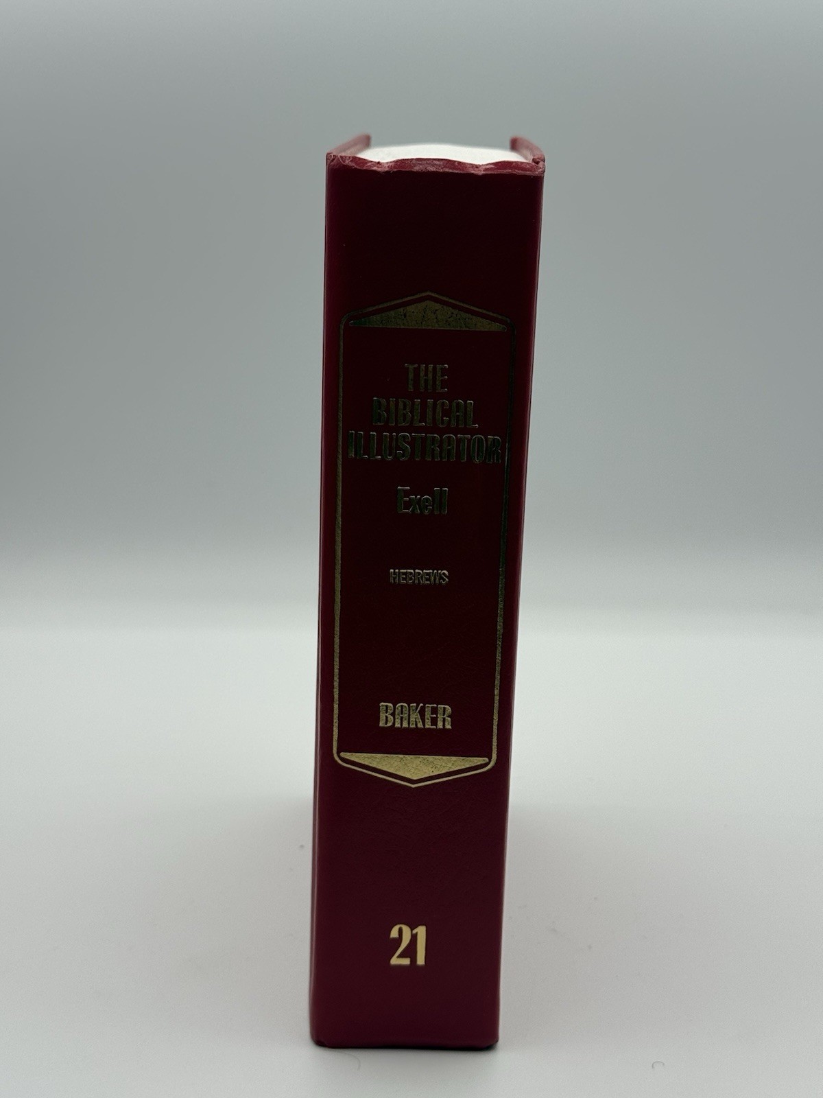 The Biblical Illustrator Exell Hebrews – Baker Book 21 By Joseph S Small Prints
