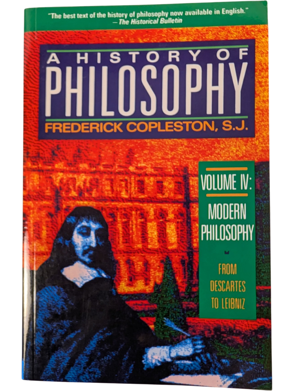 A History Of Philosophy Frederick Copleston Complete 9 Vol Set PB