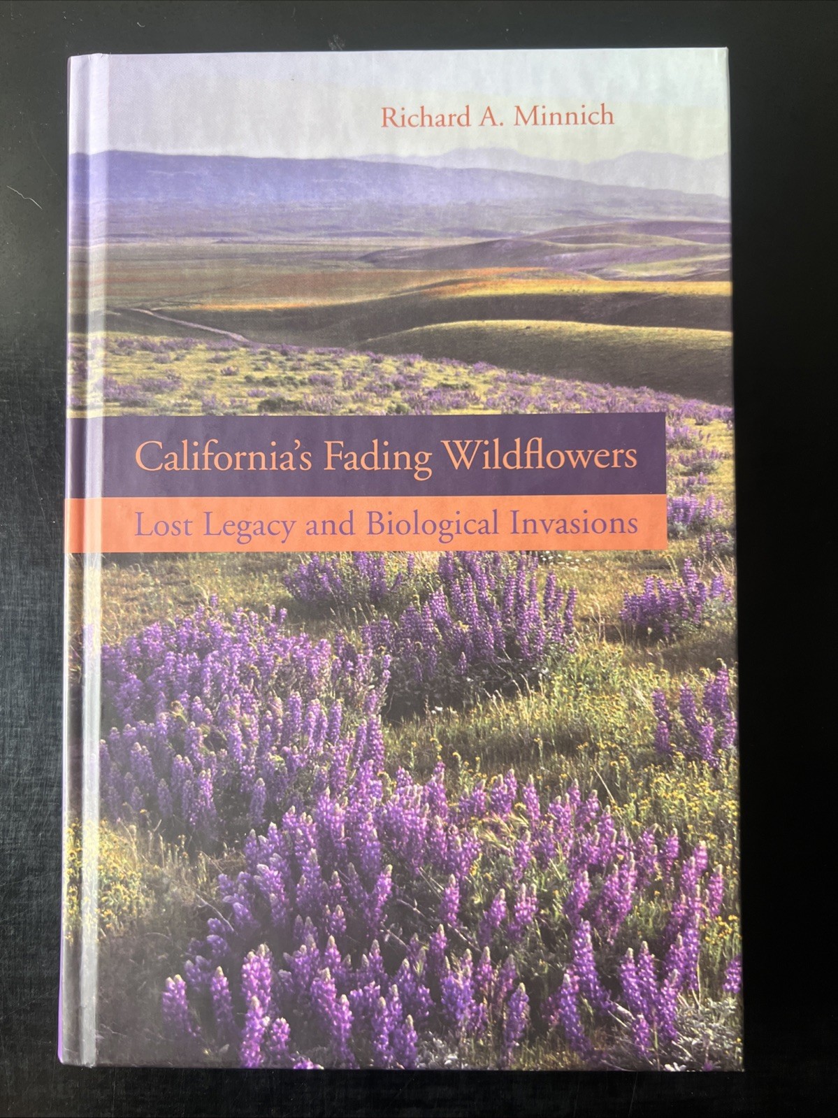 California’s Fading Wildflowers: Lost Legacy And Biological Invasions Minnich