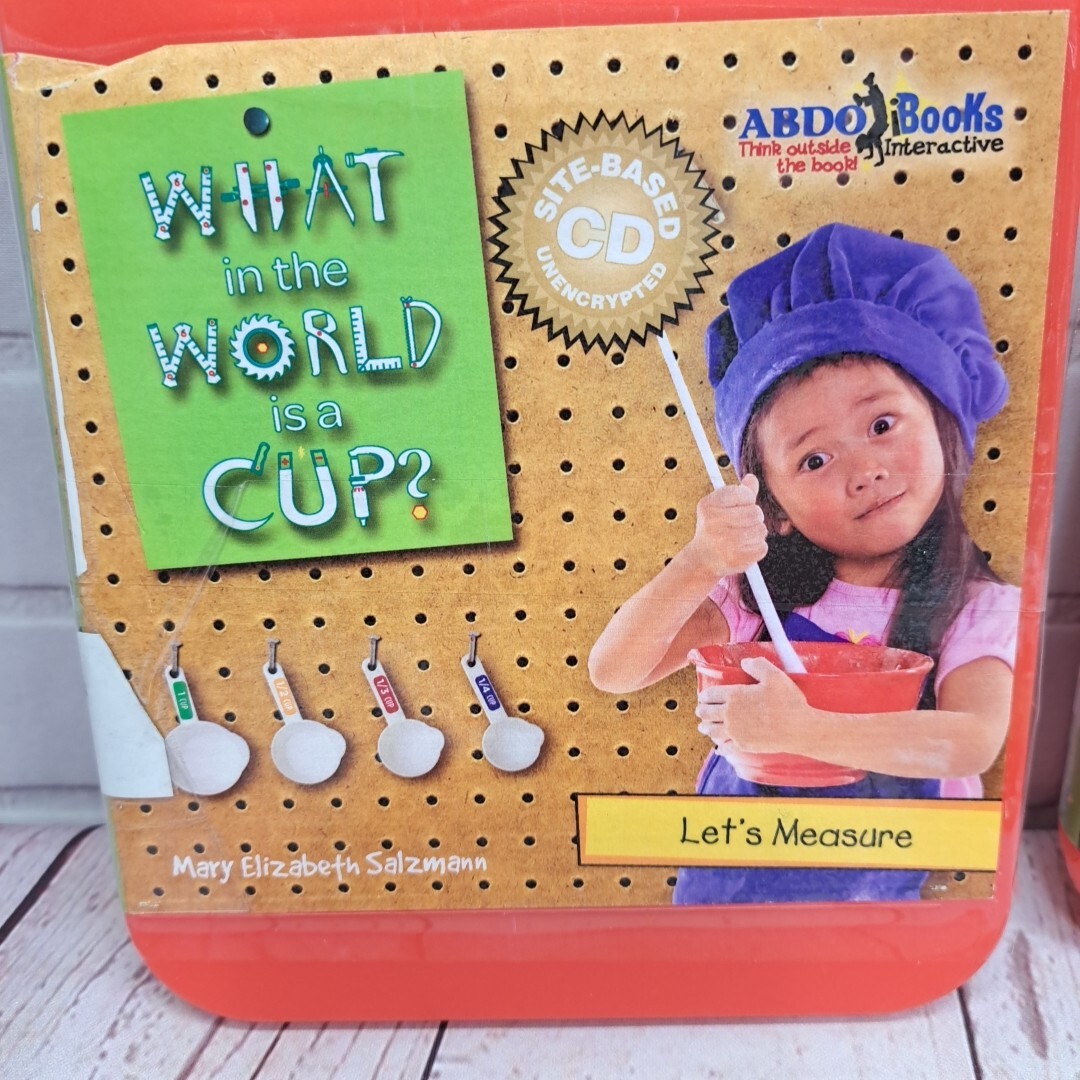3-ABDO Educational Dvd Books, Mary Elizabeth Salzman