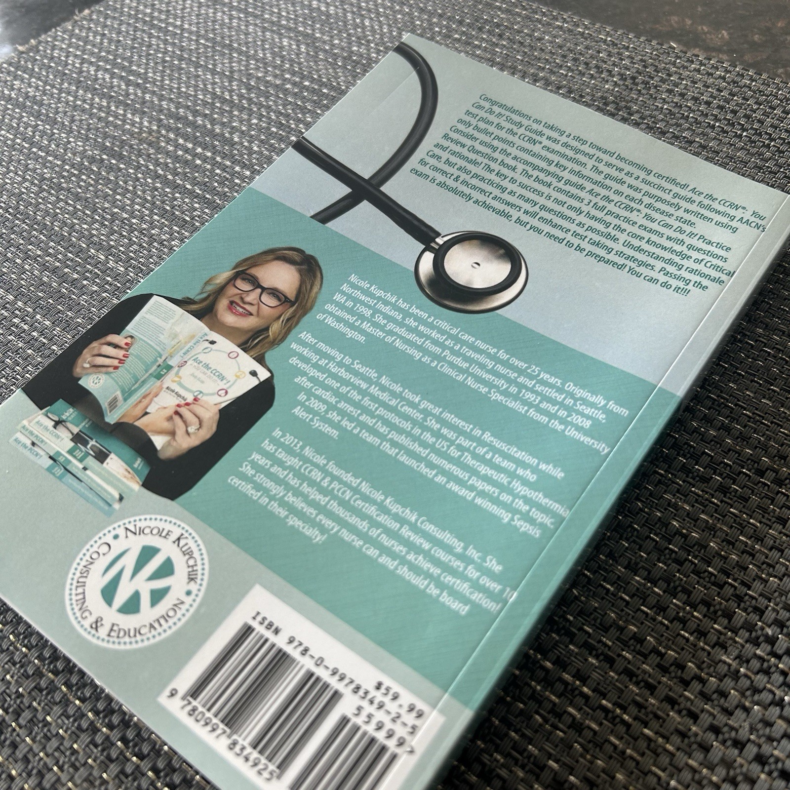 Ace the CCRN Study Guide Study Guide by Nicole Kupchik 2020 Paperback
