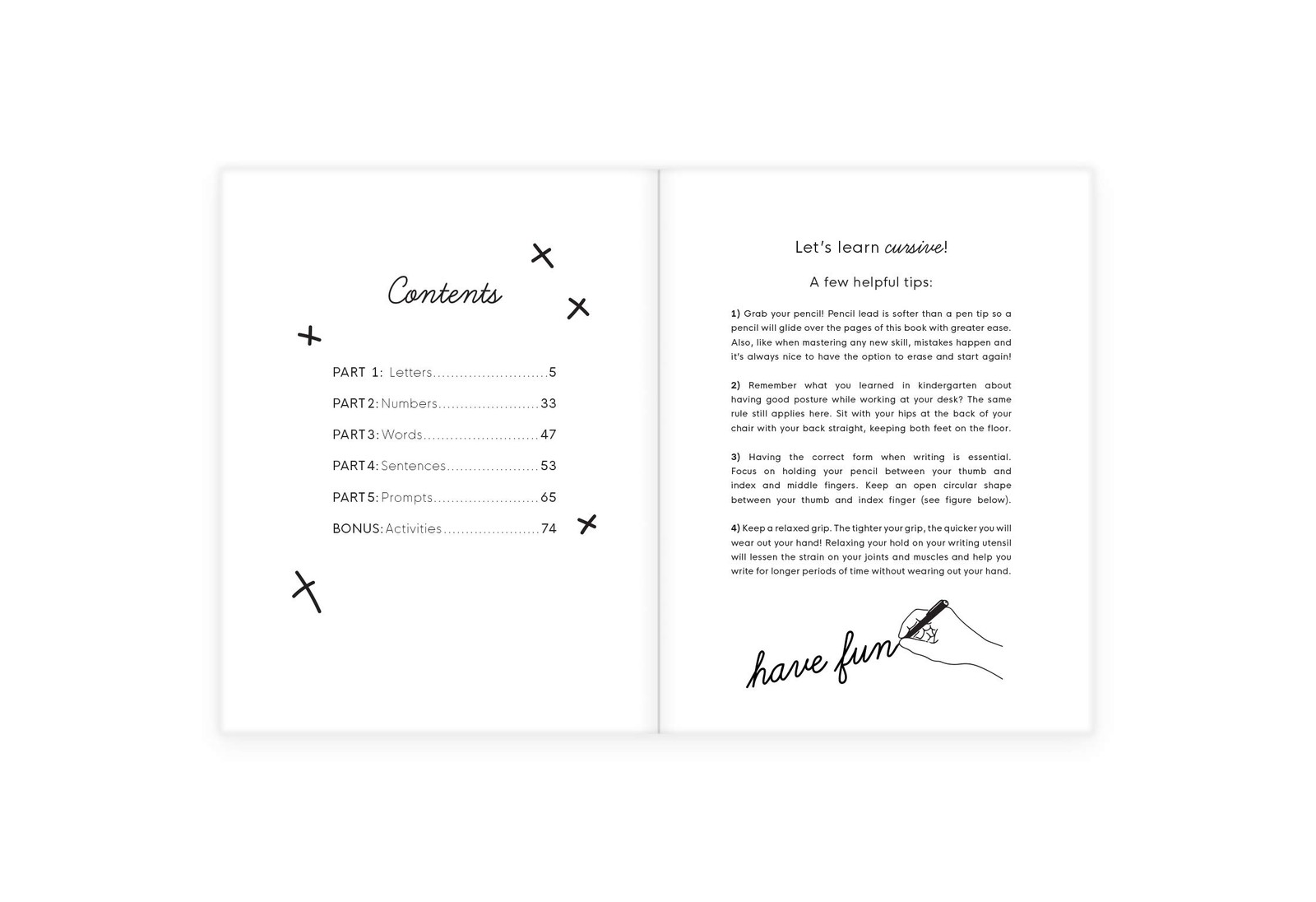 The Cursive Handwriting Workbook for Teens Learn the Art of Penmanship in thi…